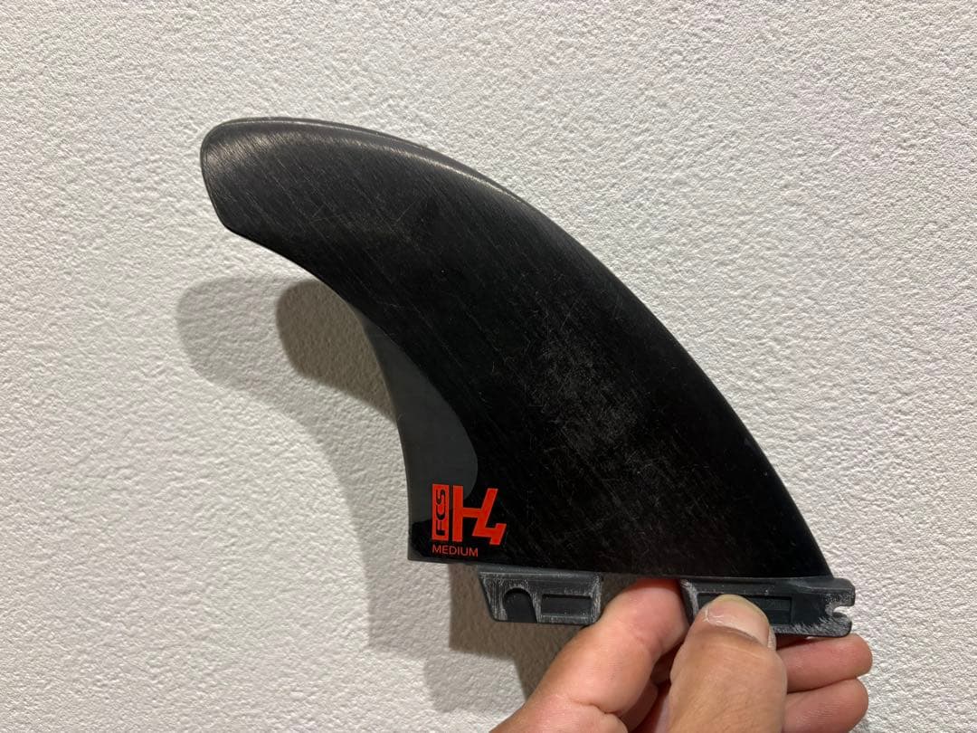 FCS H4 フィン　ミディアム　3枚セット