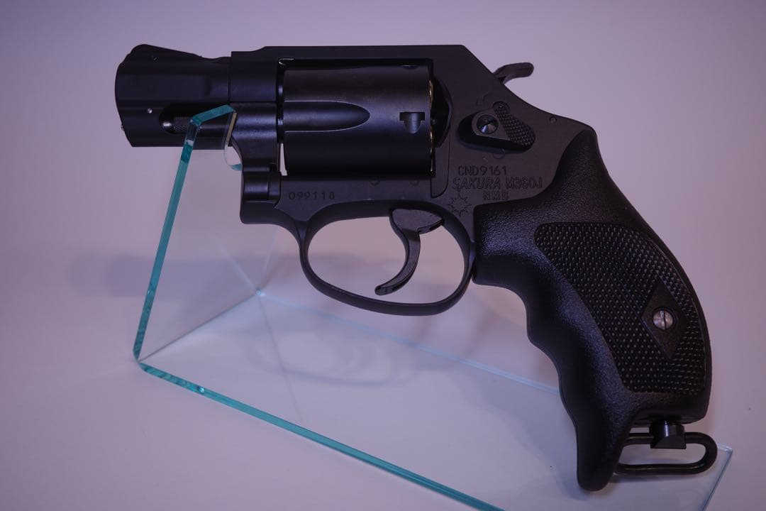 タナカワークス　S&W M360J サクラ　海上保安庁モデル