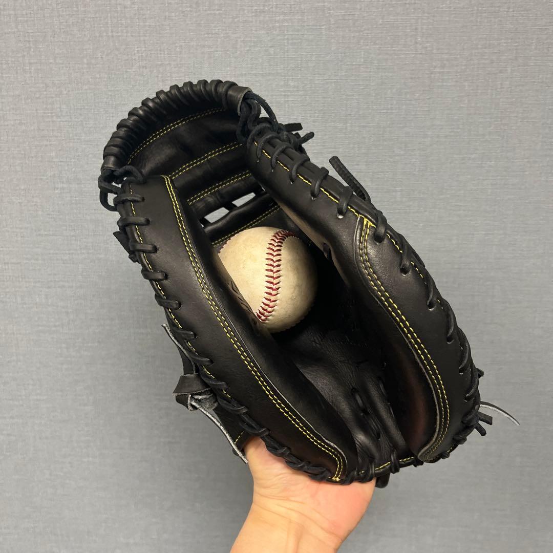 1197 ミズノプロ 號 型抜群 即戦力 極美品 硬式 キャッチャーミット