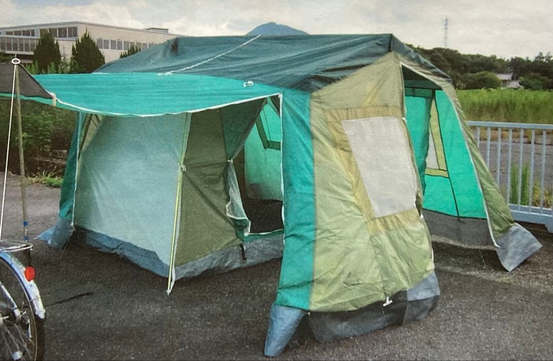 鉄骨テント　McKinley