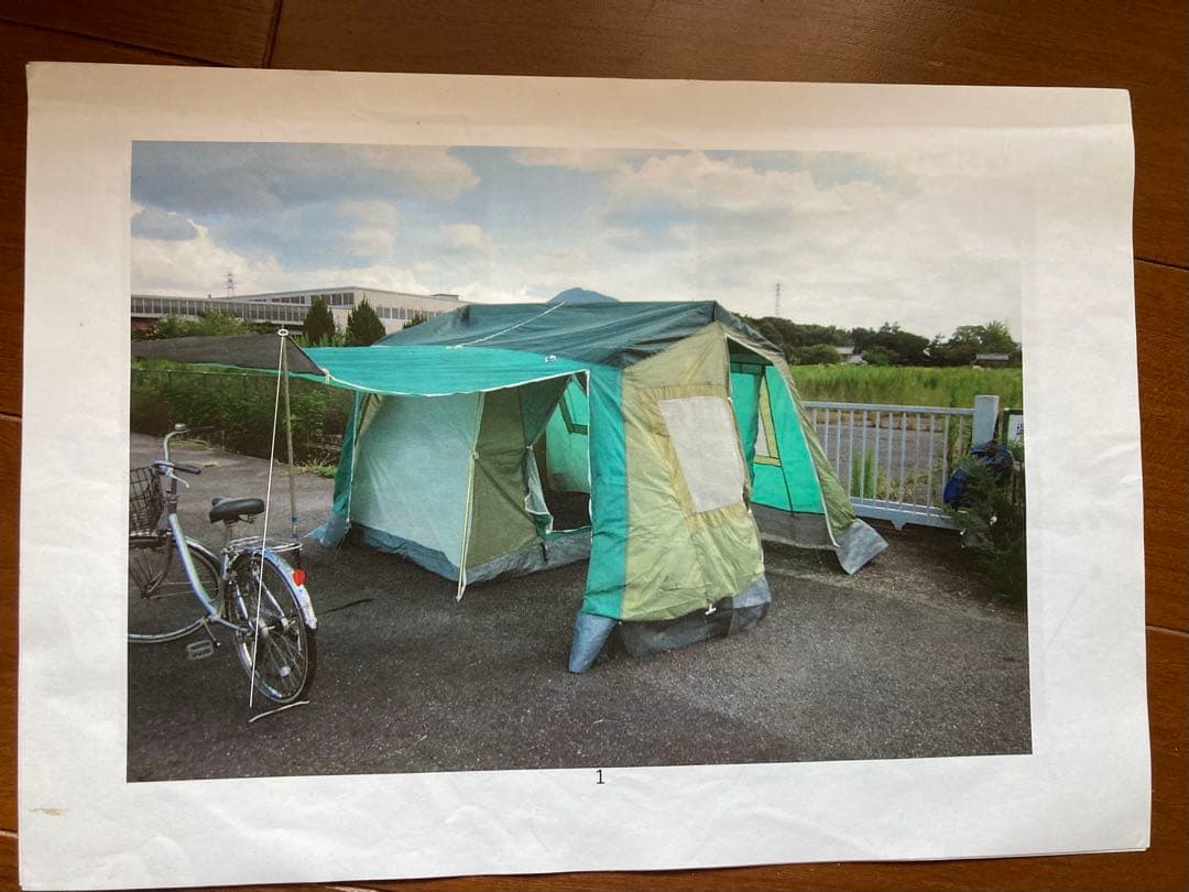 鉄骨テント　McKinley