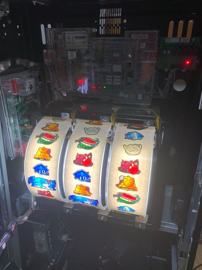 リゼロ 双子パネル 大都技研 スロット 実機 6号機
