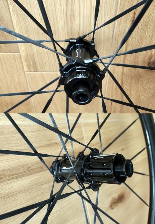 CRW Works CS4045　カーボンディープリムホイールDISC