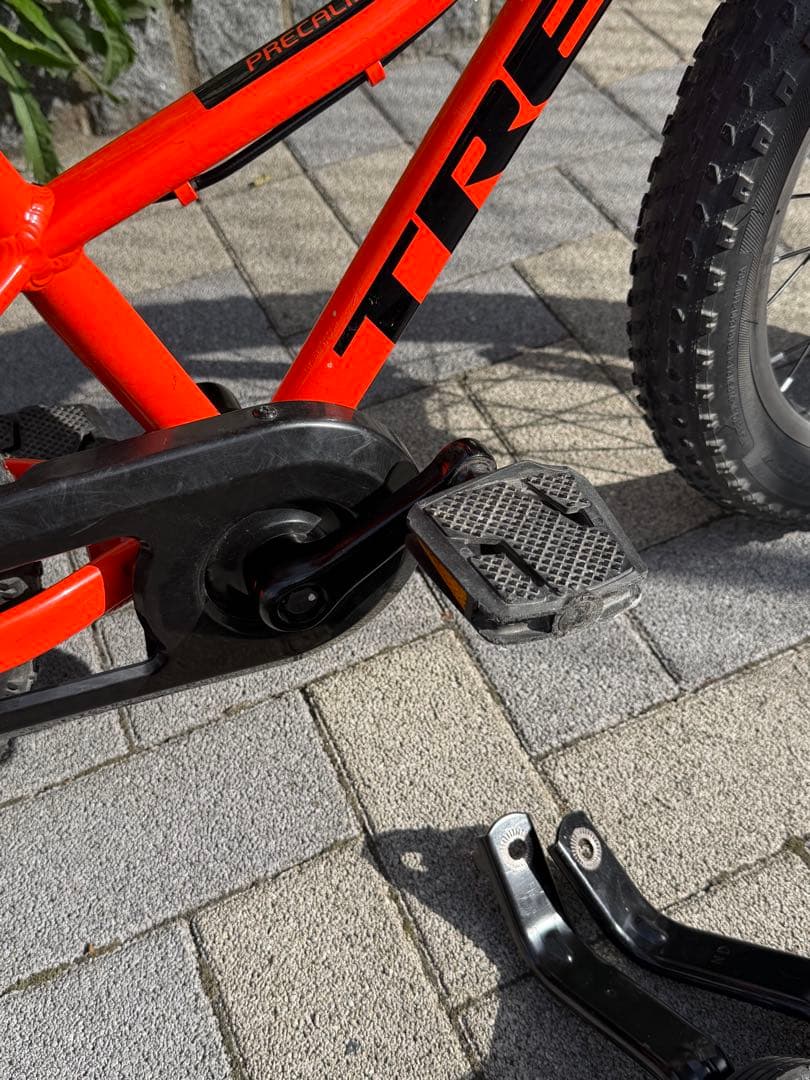 トレック　プレキャリバー 16インチ キッズバイク オレンジ 子供用自転車