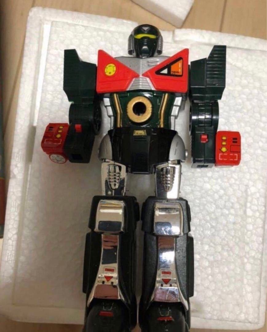 銀河疾風サスライガー タカトクトイス 当時物 超合金