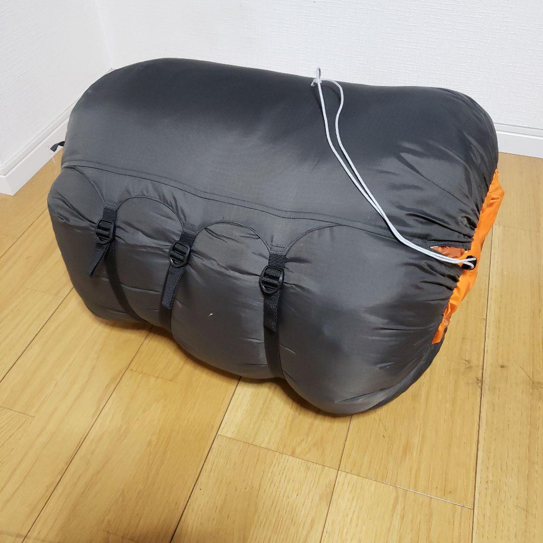 mont-bell EXP シームレス寝袋