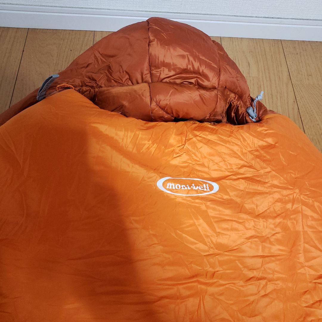 mont-bell EXP シームレス寝袋