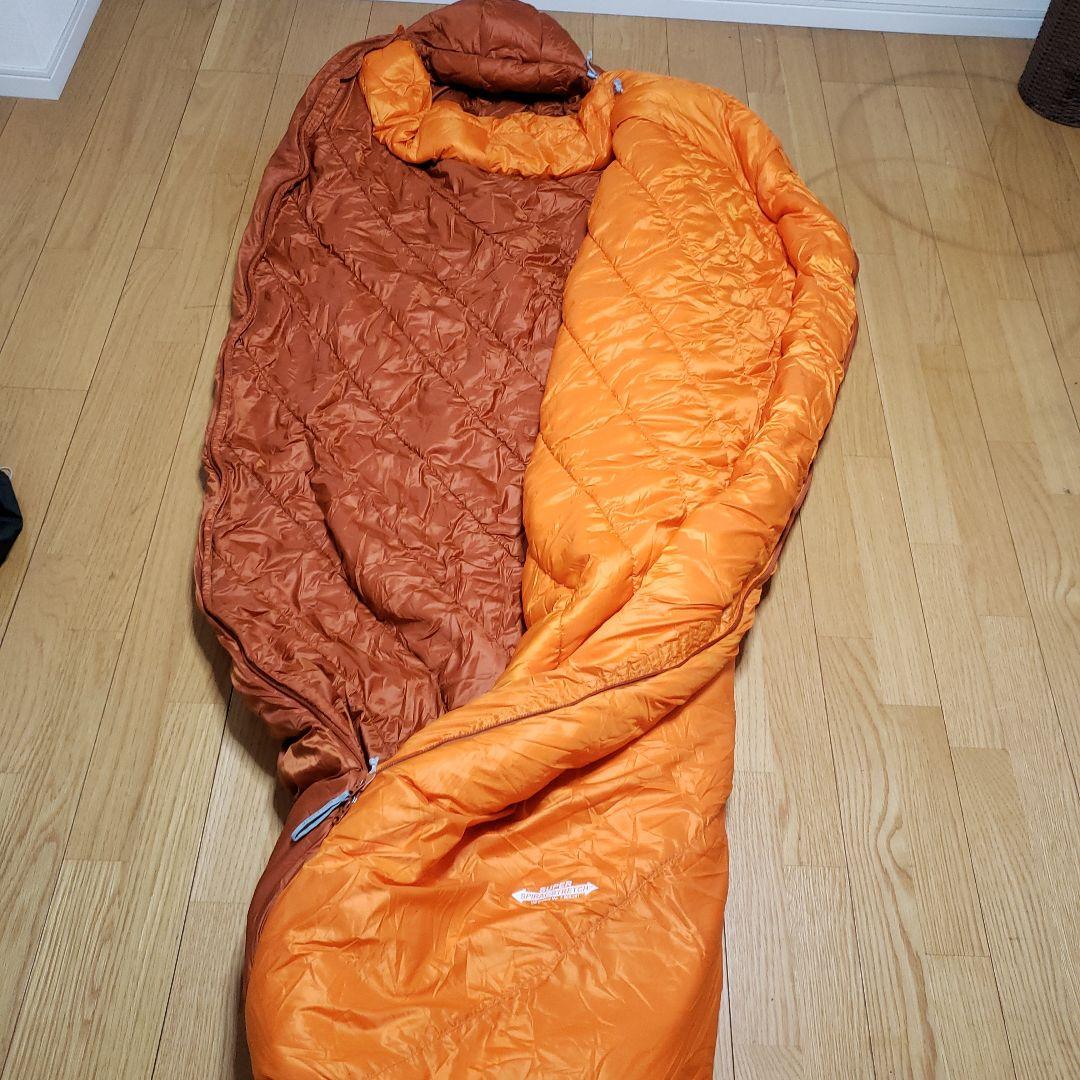 mont-bell EXP シームレス寝袋
