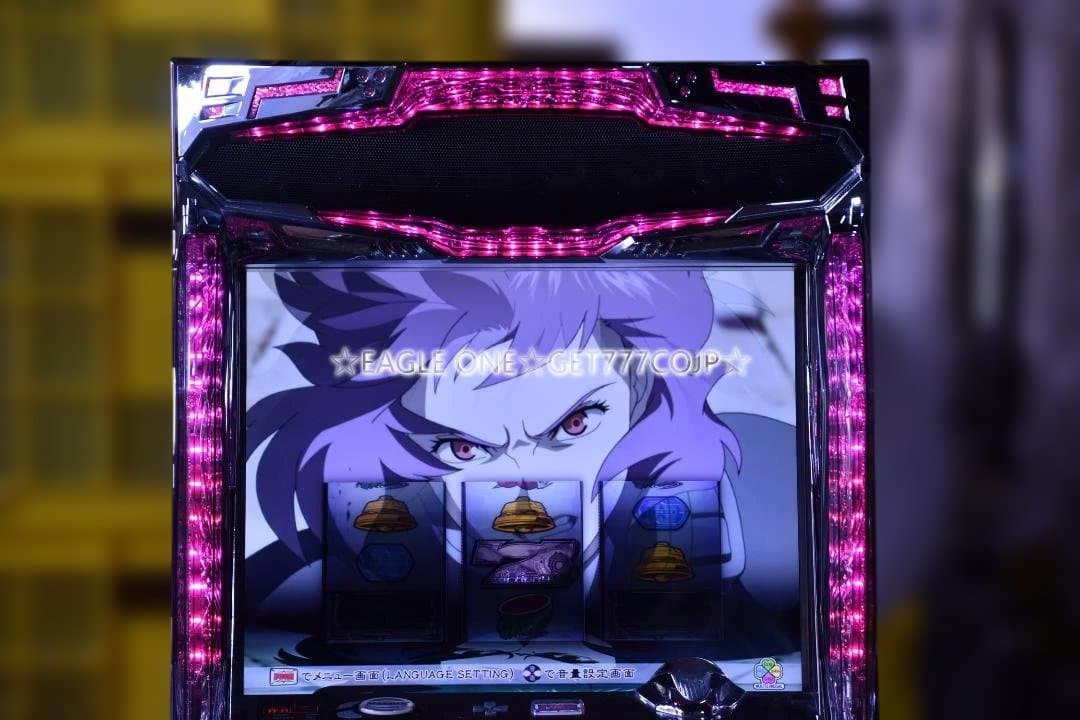 【入手困難】★攻殻機動隊2／ZS★サミー★人気アニメ★ART★ジャンク★