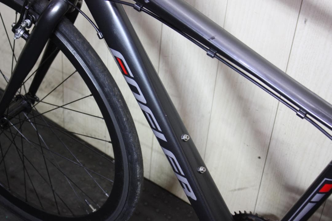 ANIMATOアニマト製ENFLER 700C アルミ 21速 460mmクロス