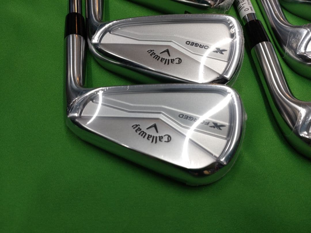 新品キャロウェイ2024 XFORGED アイアンDG MID115 S200