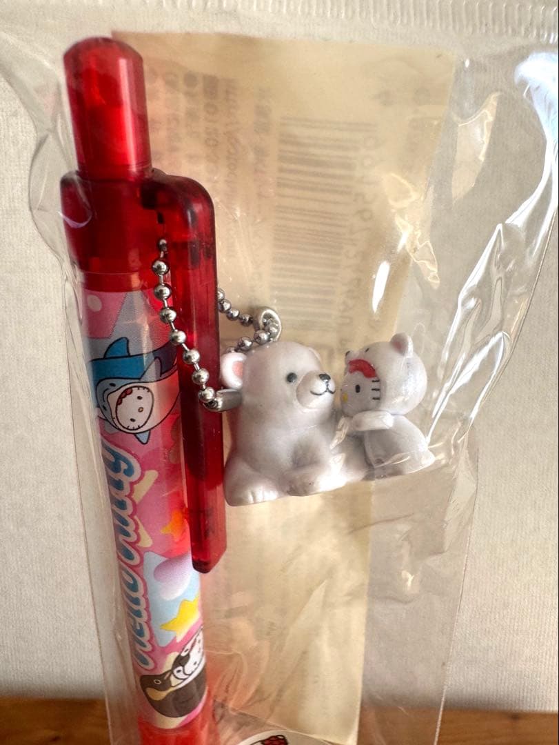 ご当地キティ シャープペン　水族館 しろくま親子