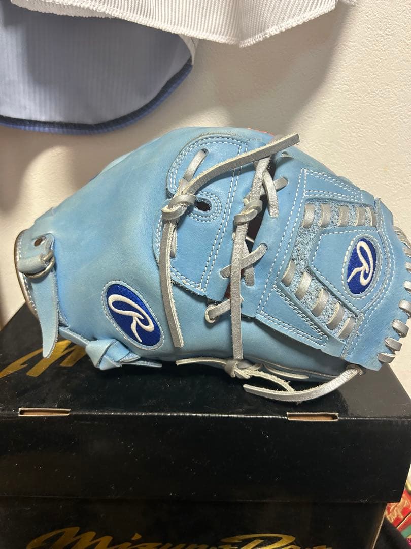 Rawlings 軟式グローブ 青