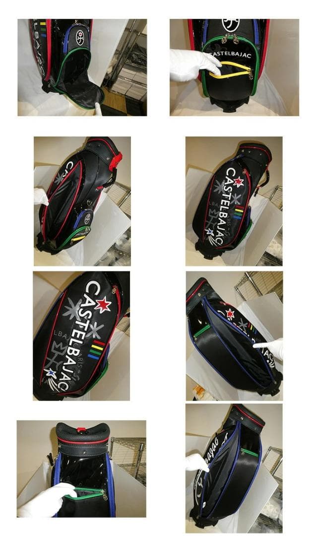 カステルバジャック キャディバッグ 7235381302 ブラック