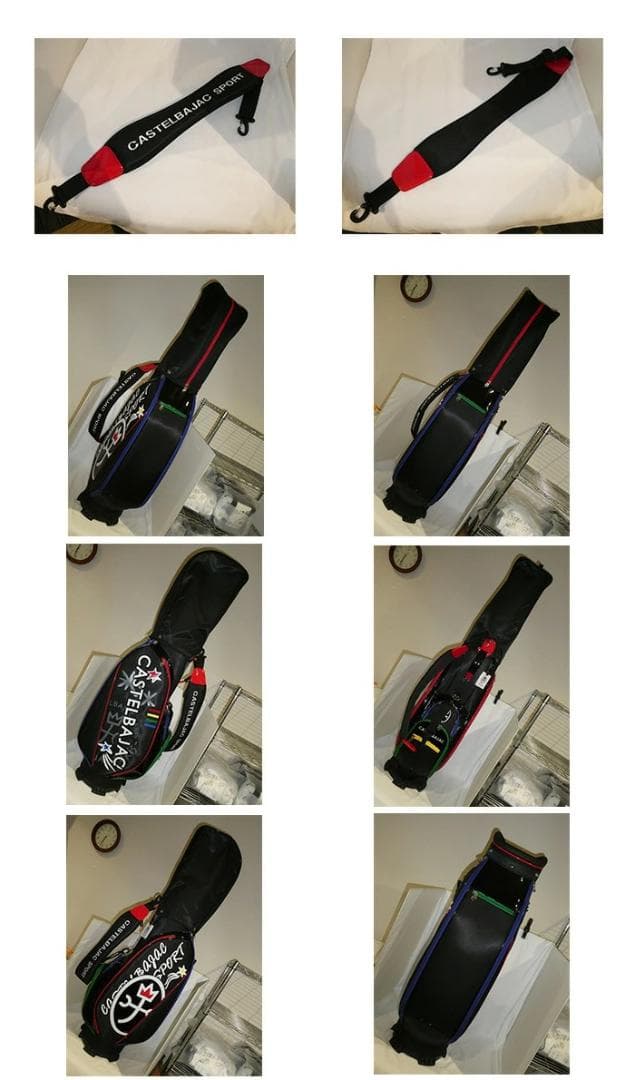 カステルバジャック キャディバッグ 7235381302 ブラック