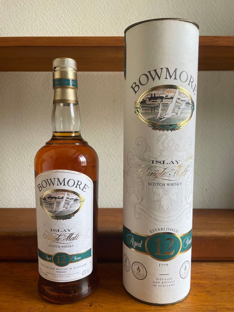 ボウモア12年　40% 700ml カモメラベル 古酒