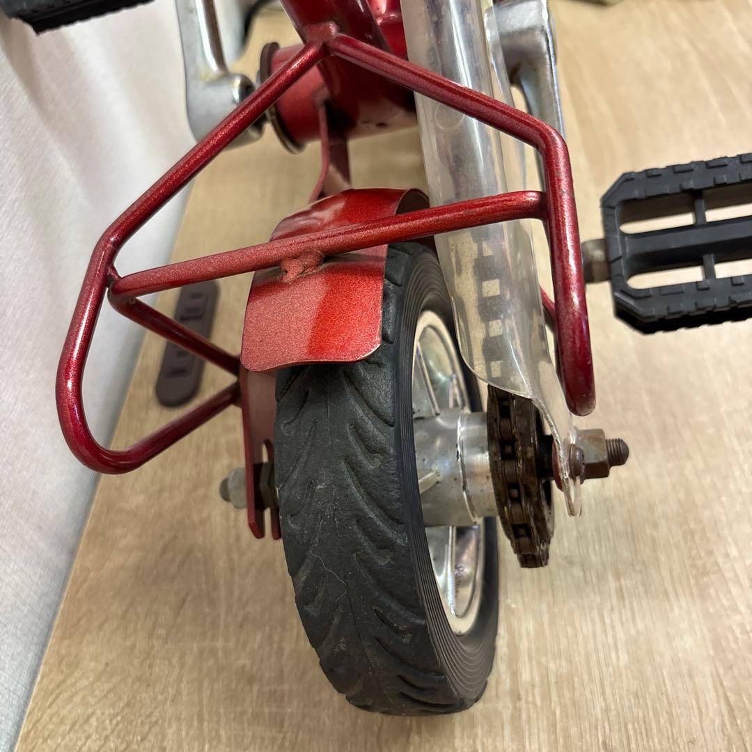 豆チャリ　ミニ自転車　マイクロサイクル　バランスバイク　小型自転車