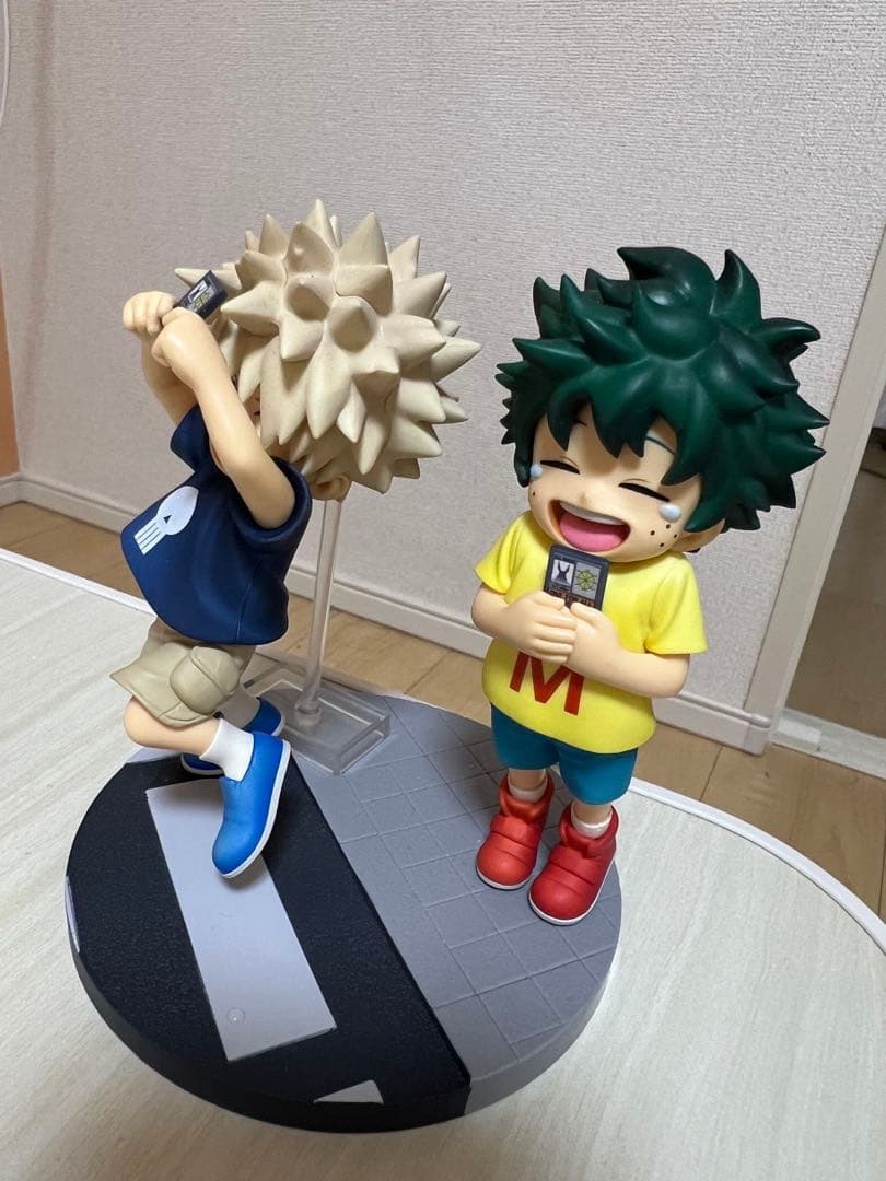 ヒロアカ 一番くじ 連なる星霜 D賞 いずく かつき 幼少期 開封品