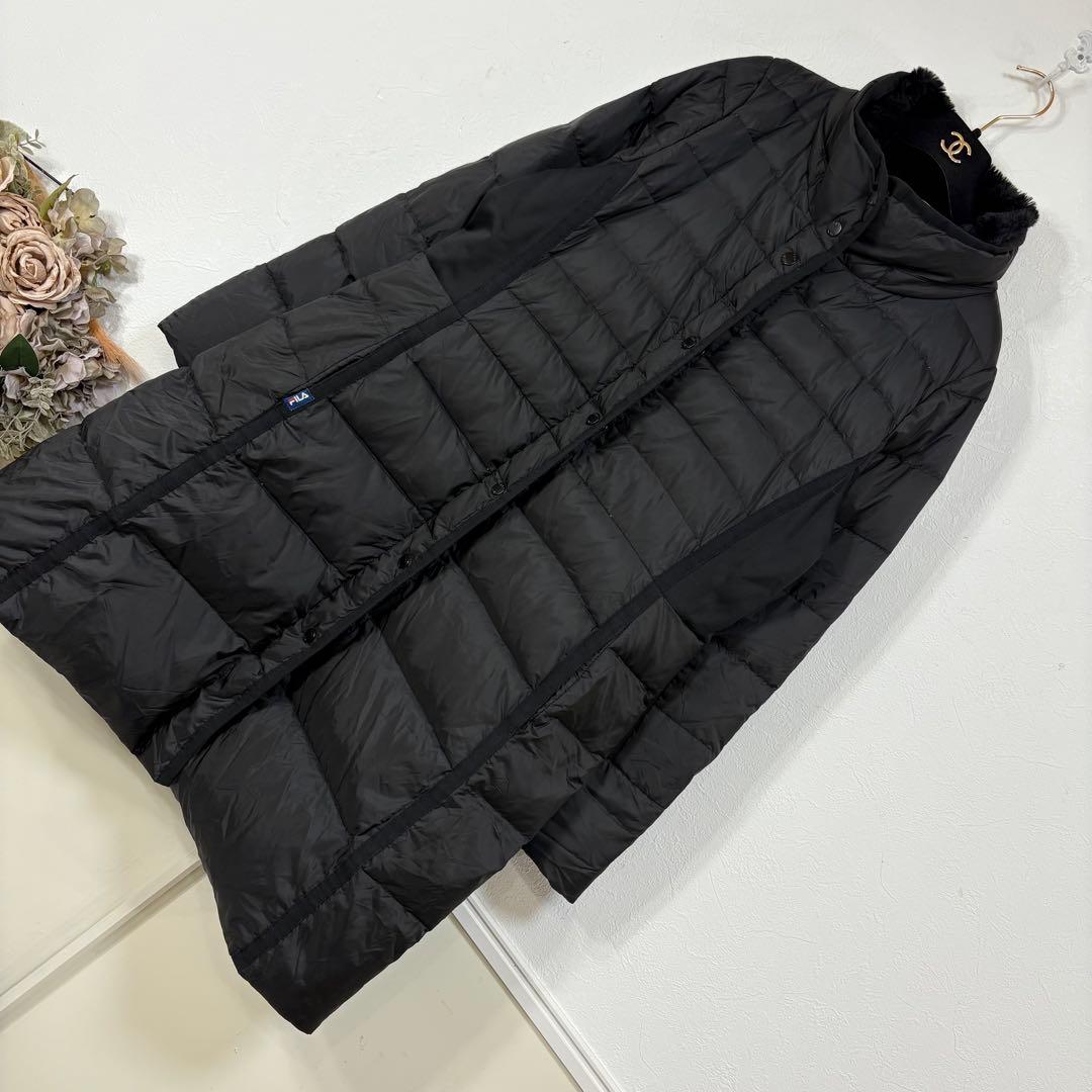 美品　大きいサイズ　FILAGOLF ダウンコート　15号　ルコック　フィラ