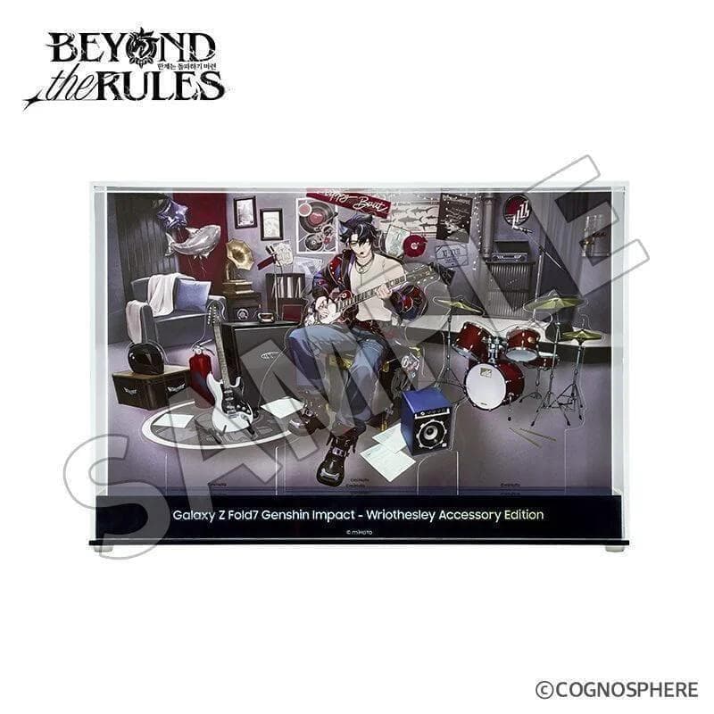 原神　リオセスリ　ギャラクシーストア　韓国限定　アクセサリーエディション