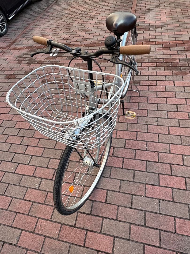 街乗りタウンサイクル・オートライト仕様(27㌅)お引き取り用、個人配達致します。