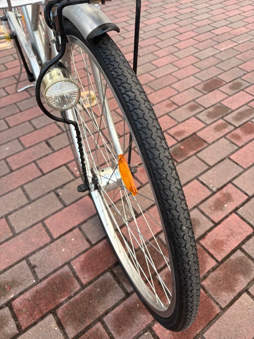 街乗りタウンサイクル・オートライト仕様(27㌅)お引き取り用、個人配達致します。