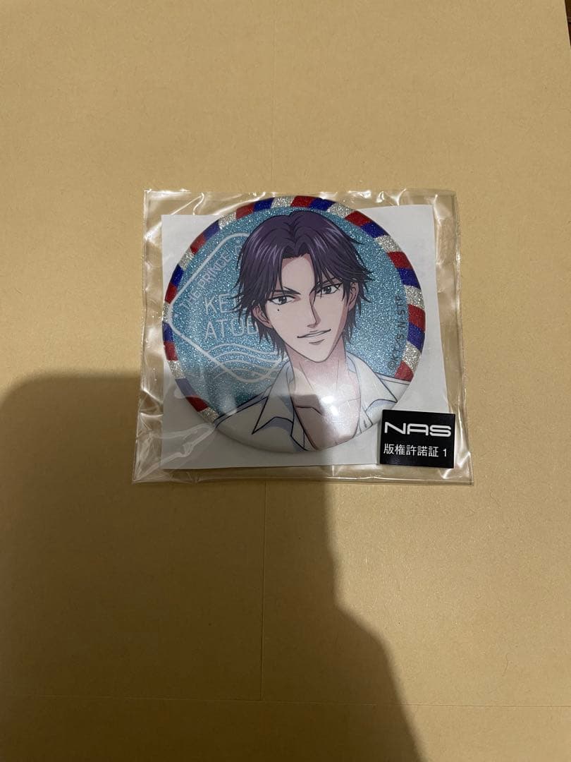 跡部景吾　ナンジャ　缶バッジ