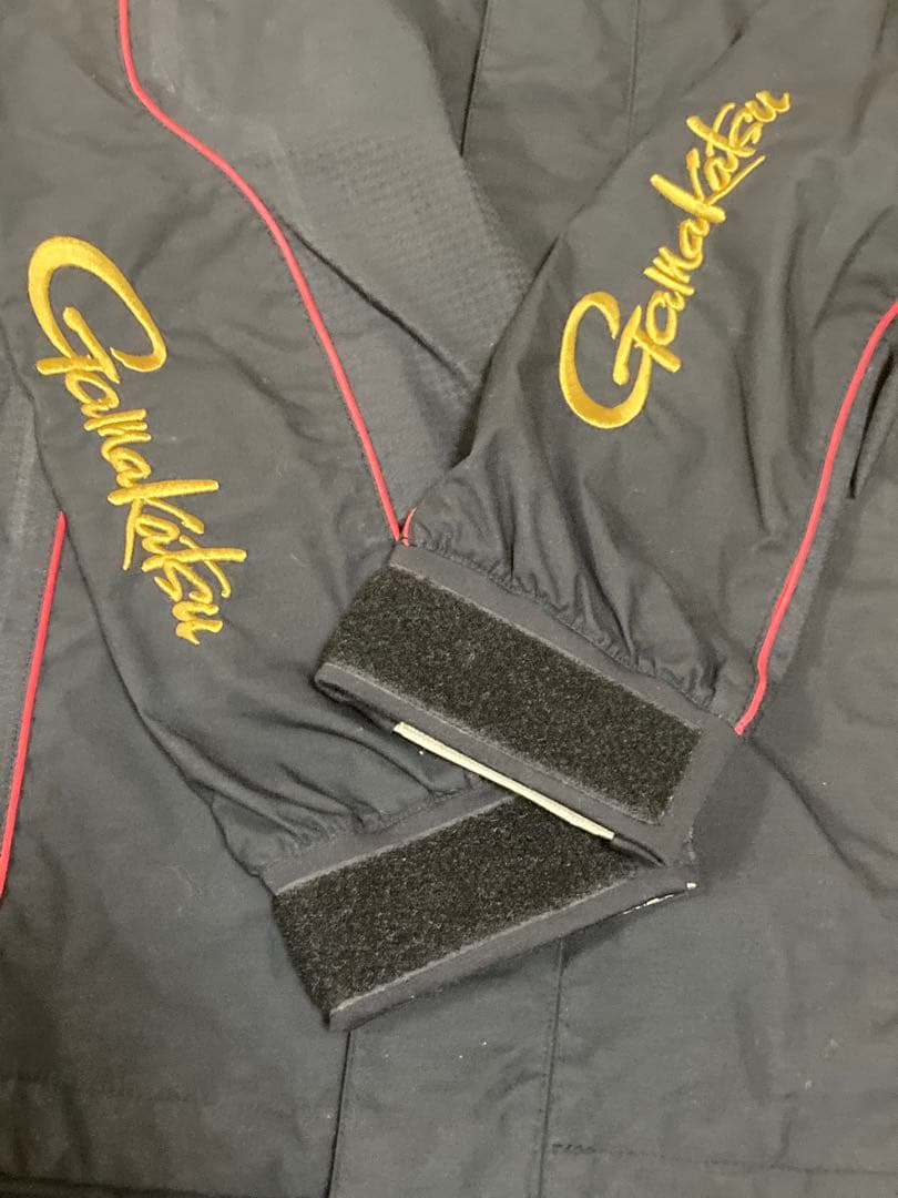 がまかつ　オールウェザースーツ　サンライン釣武者フカセゴアテックスレインスーツ