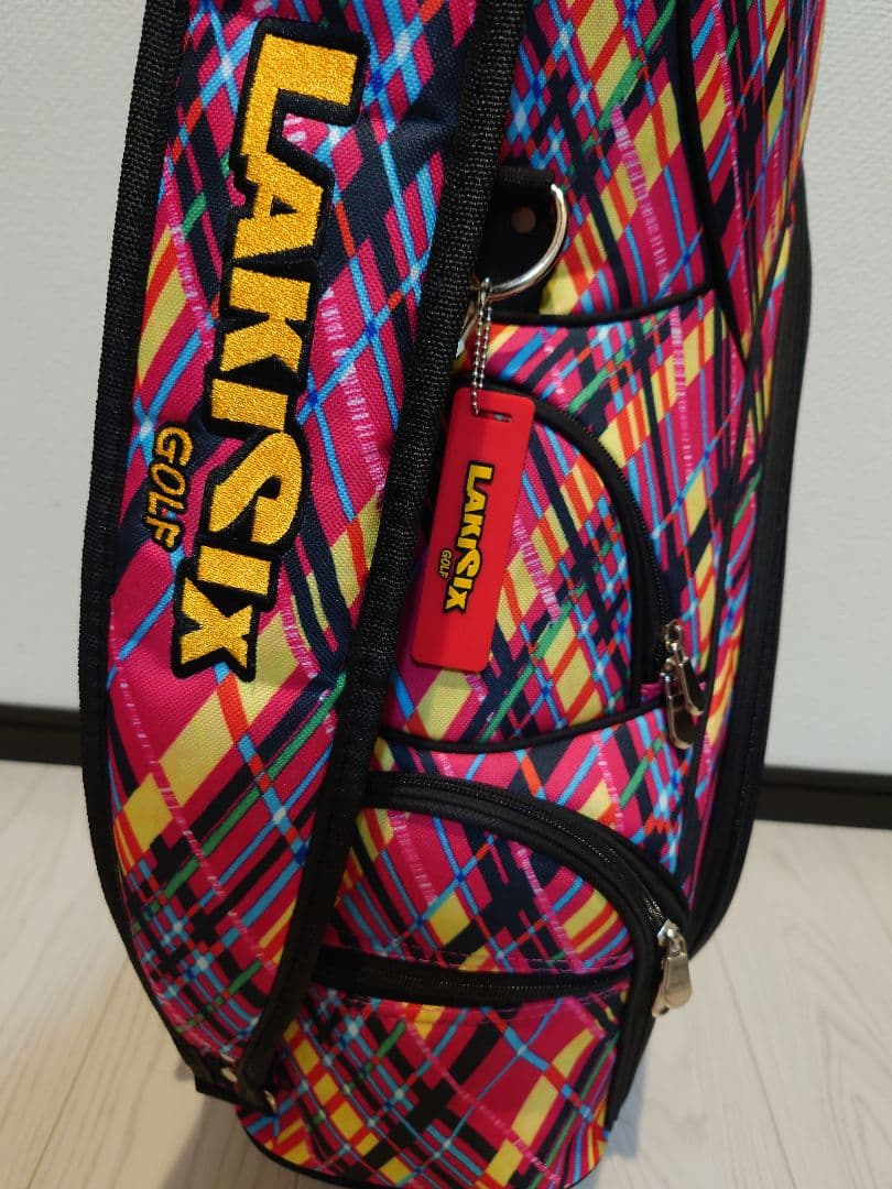 LAKISIX ラキシックスゴルフ　キャディバッグ