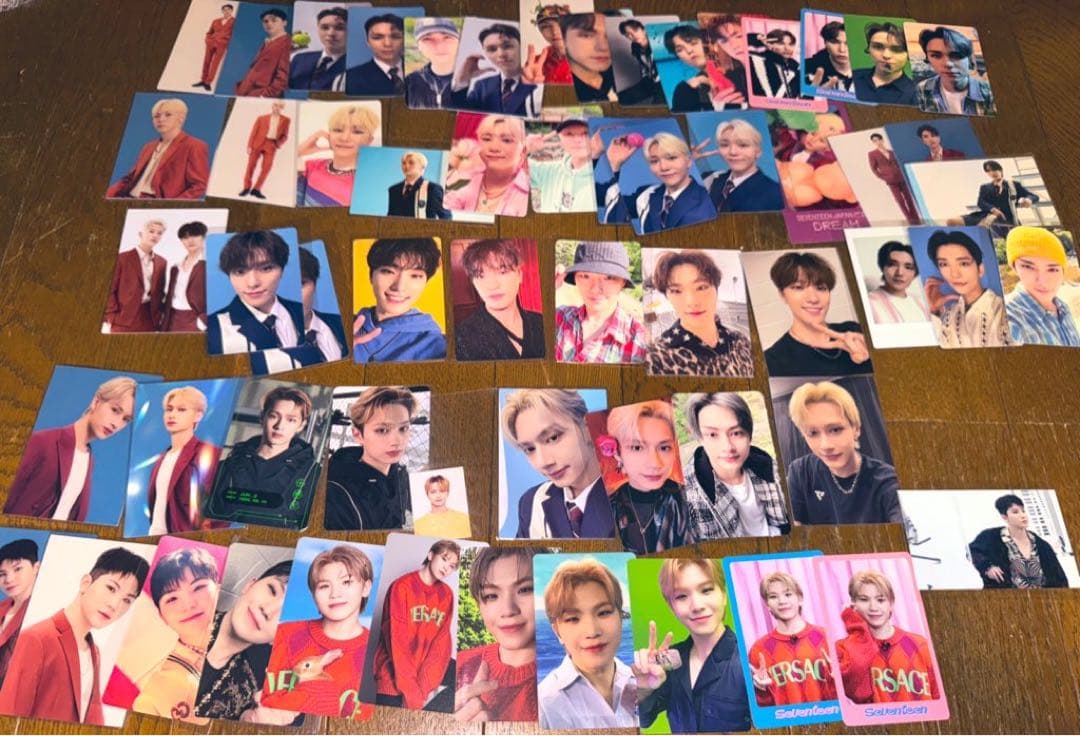 seventeen セブチ　トレカ　まとめ売り　200枚以上