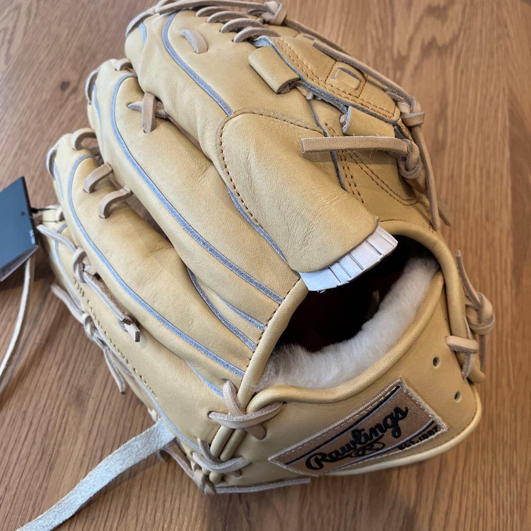 新品 値下げ中 ローリングス 硬式投手用 プロプリファード ウィザード #02