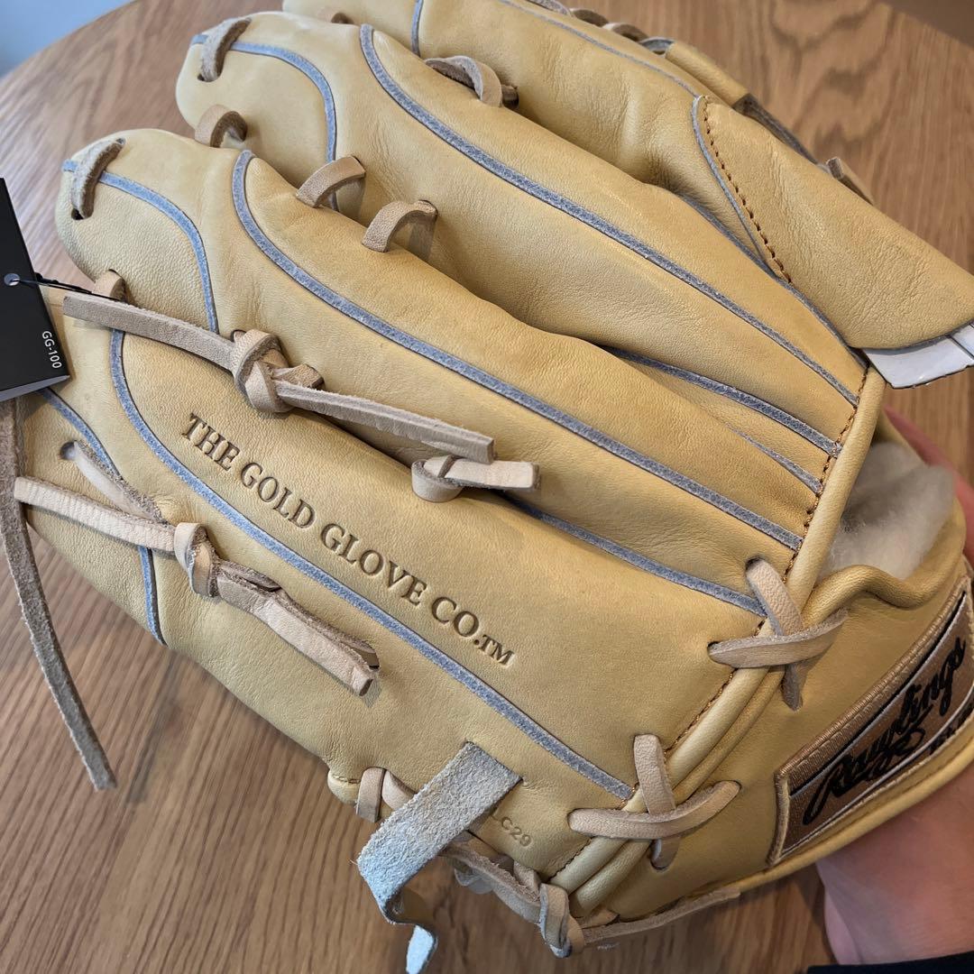 新品 値下げ中 ローリングス 硬式投手用 プロプリファード ウィザード #02