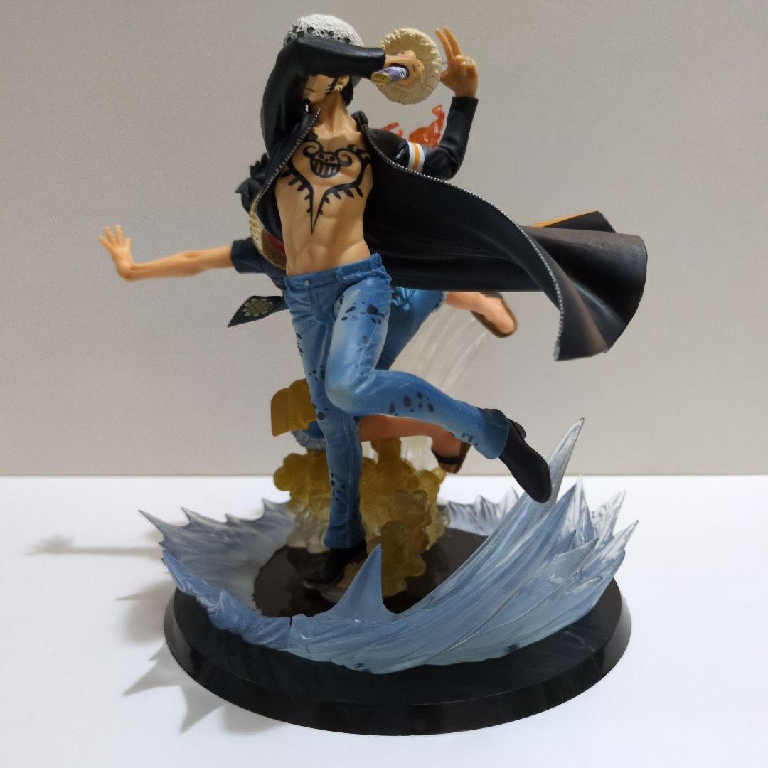 ワンピース ルフィ＆トラファルガー・ロー ドレスローザ編フィギュア