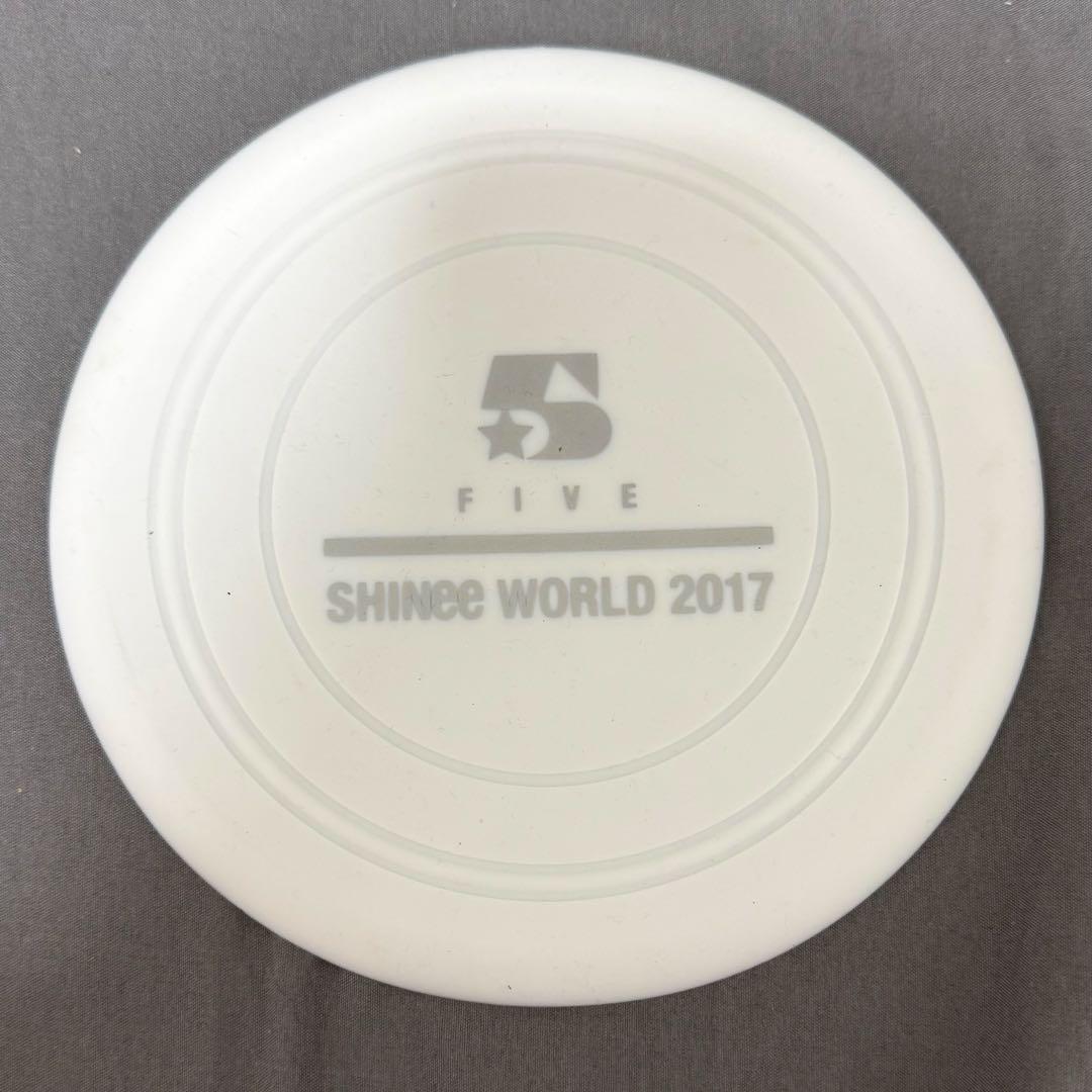 SHINee World 2017 フリスビー　サイン