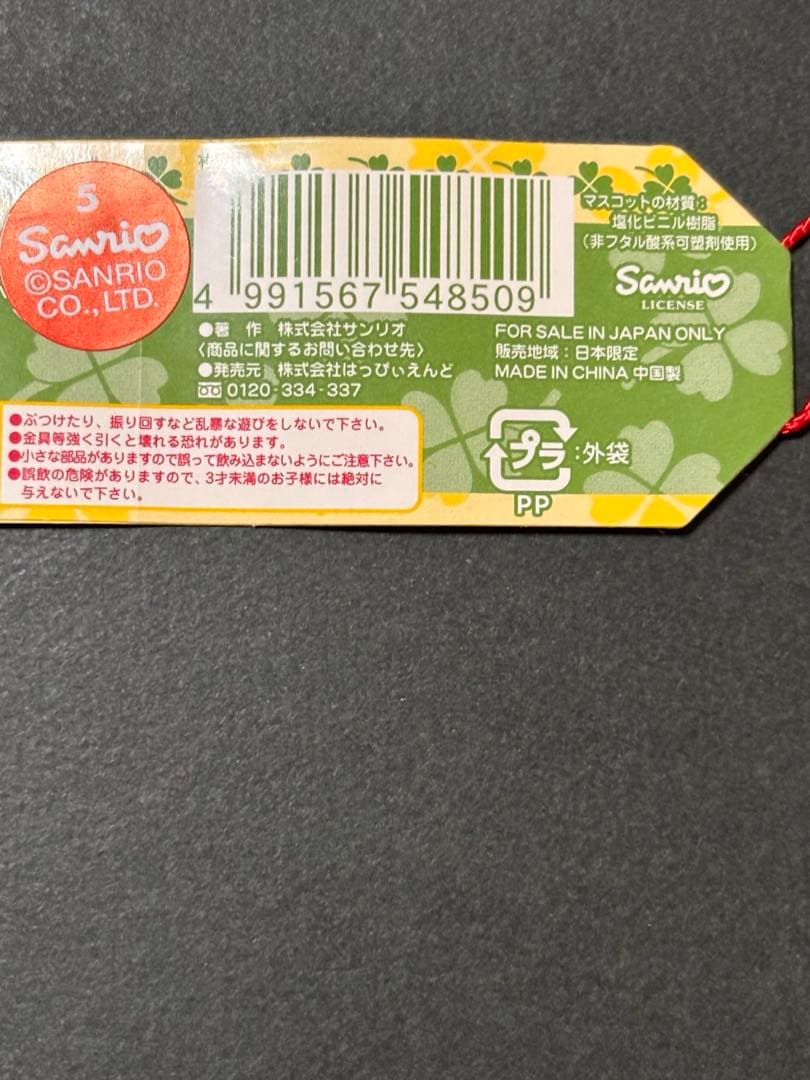 激レア❣️未使用未開封❗️ご当地キティ栃木 那須ハイランドパーク四葉のクローバー