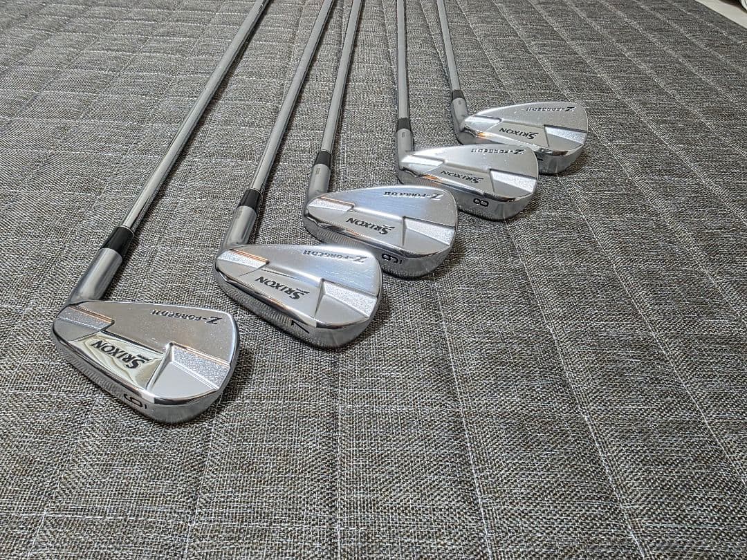 美品　スリクソン Z-FORGED II アイアンセット