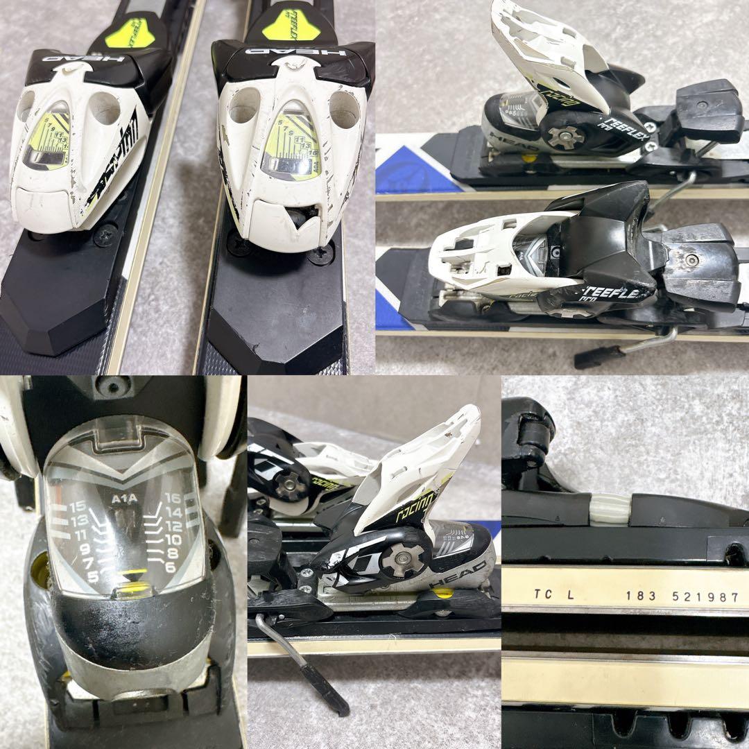 OGASAKA オガサカ TC-LF 183cm ヘッド スキー板 バインセット