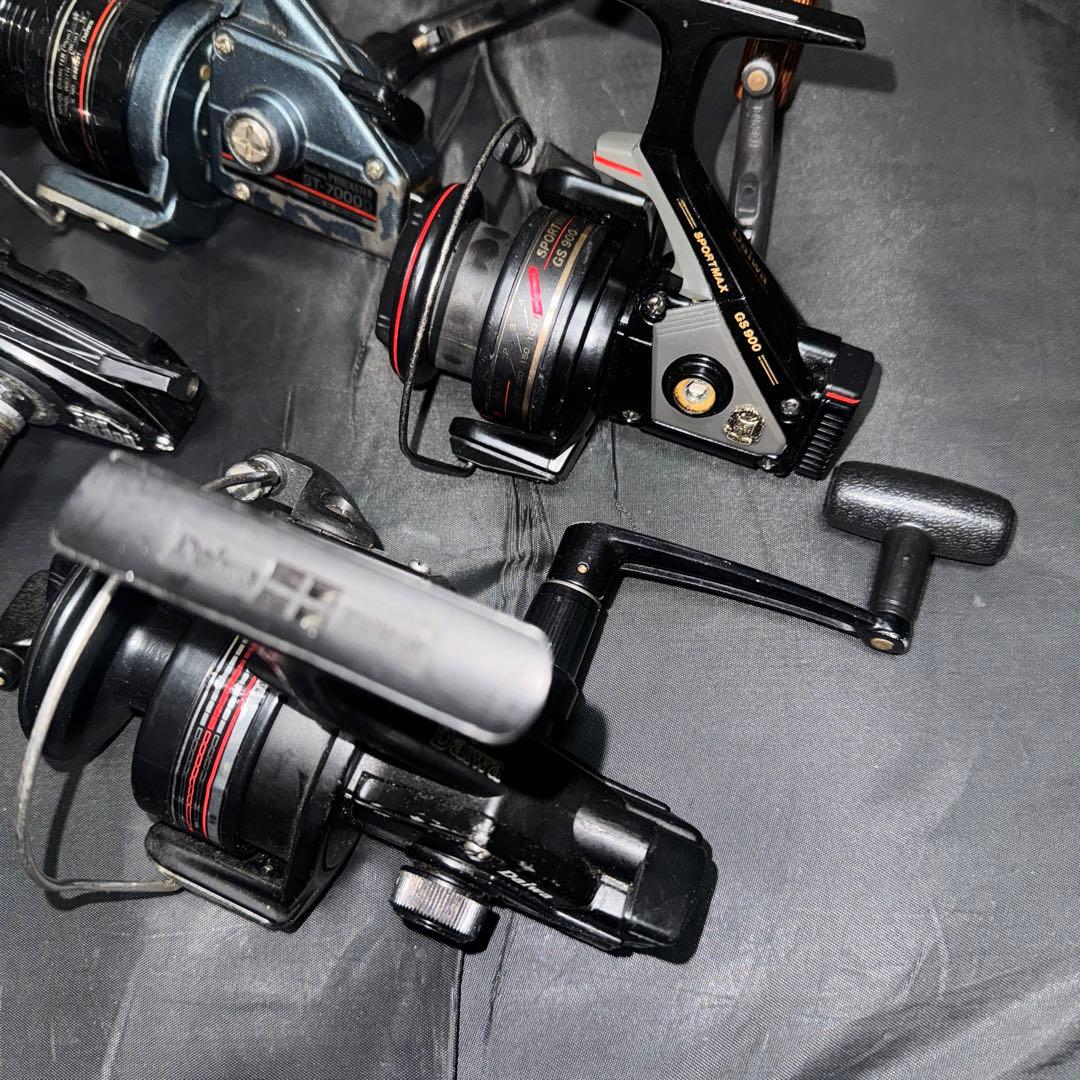 『オールド』 ダイワ　リョウビ　スピニングリール5台セット！