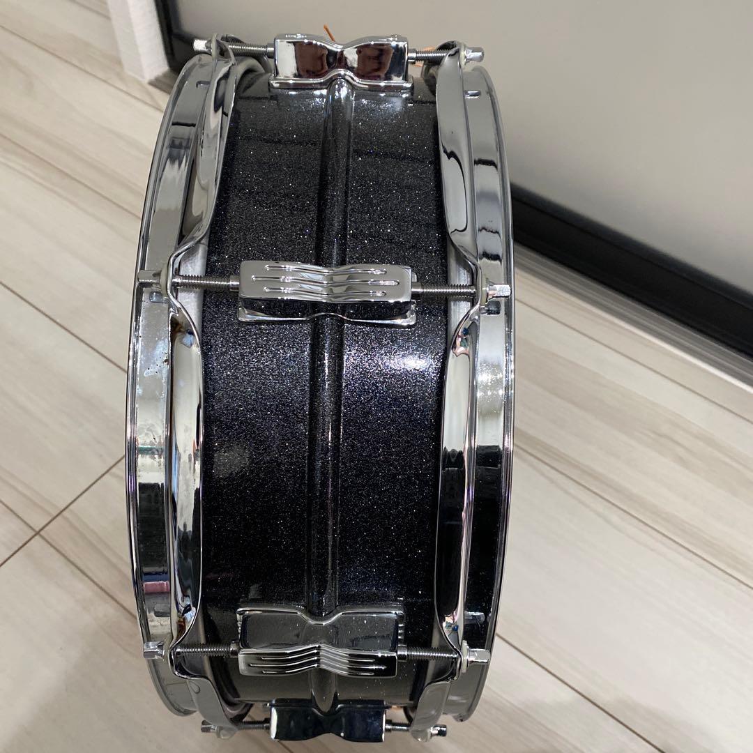 Ludwig アクロライト LM404 14x5 Black Galaxy