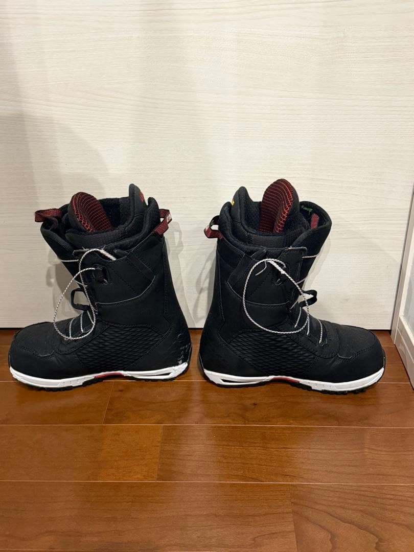 BURTON ブラック スノーボードブーツ WIDE 26cm