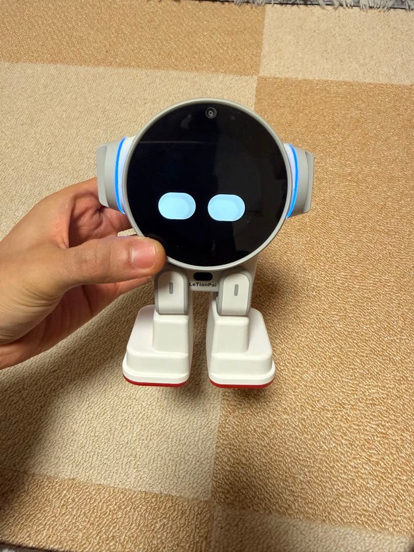 RUX ロボット型デバイス 充電ドック付き