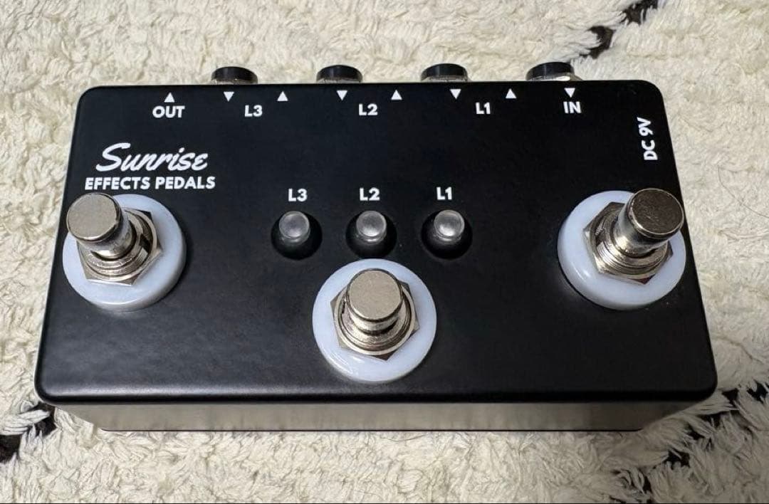 Sunrise Polarisプログラマブルスイッチャー