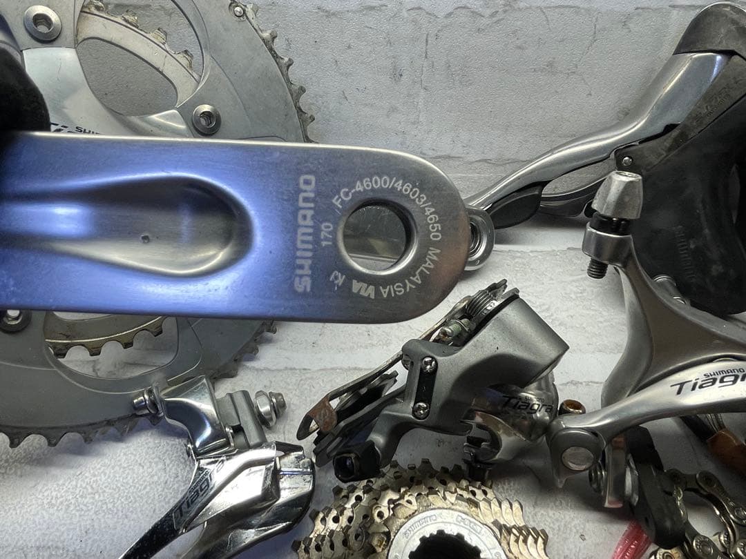 シマノ　ティアグラ4600 　グループセット