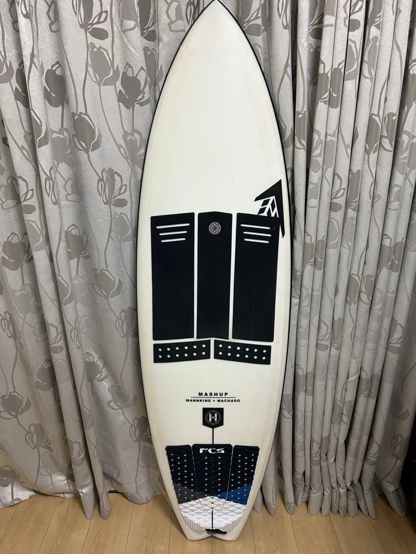 ファイヤーワイヤー　マッシュアップ　5'8