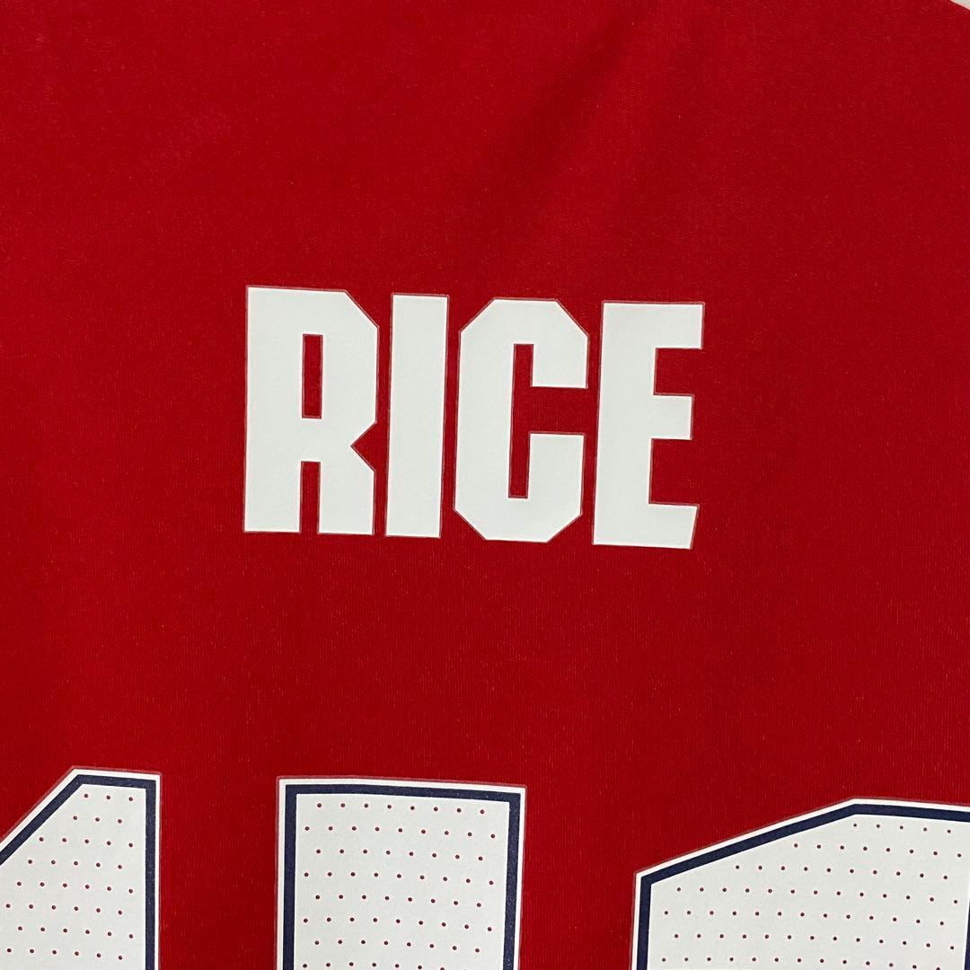 アーセナル　ウェア　ユニフォーム　ライス