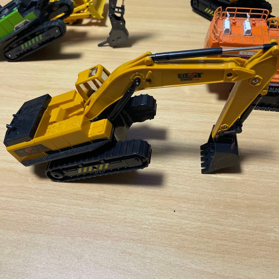 重機ミニチュア