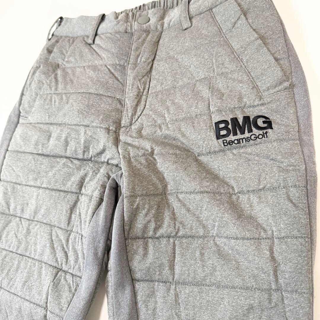 BEAMS GOLF BMG キルティングパンツ XS サイズ グレー