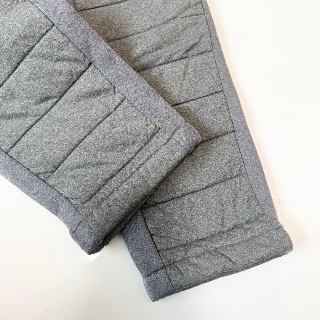 BEAMS GOLF BMG キルティングパンツ XS サイズ グレー