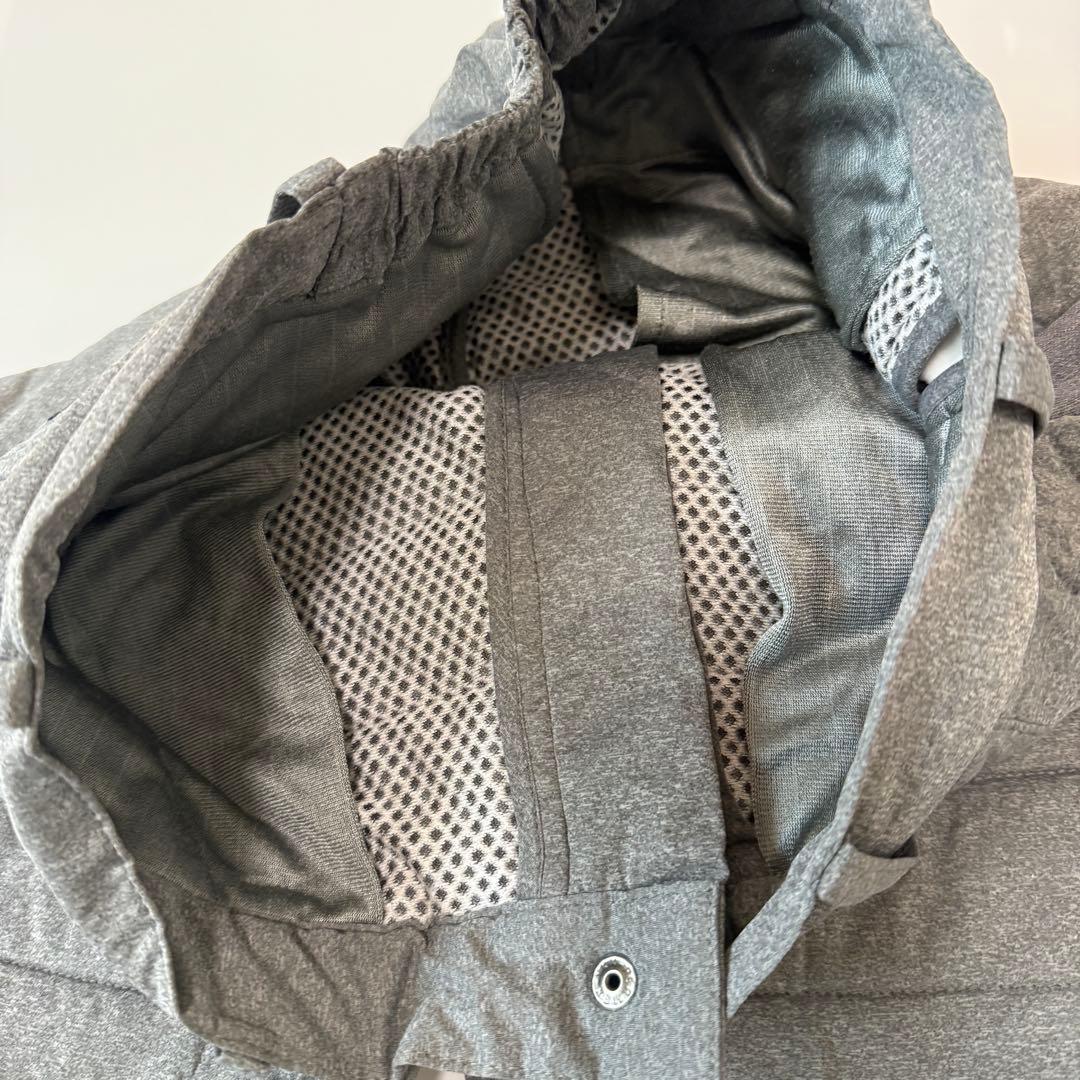 BEAMS GOLF BMG キルティングパンツ XS サイズ グレー