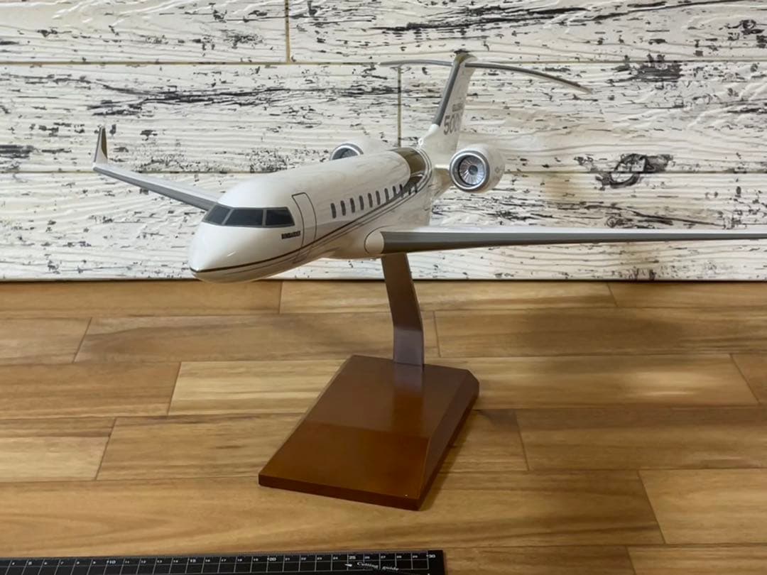 [美品]1/48 超大型模型 ボンバルディア グローバル5000 PACMIN